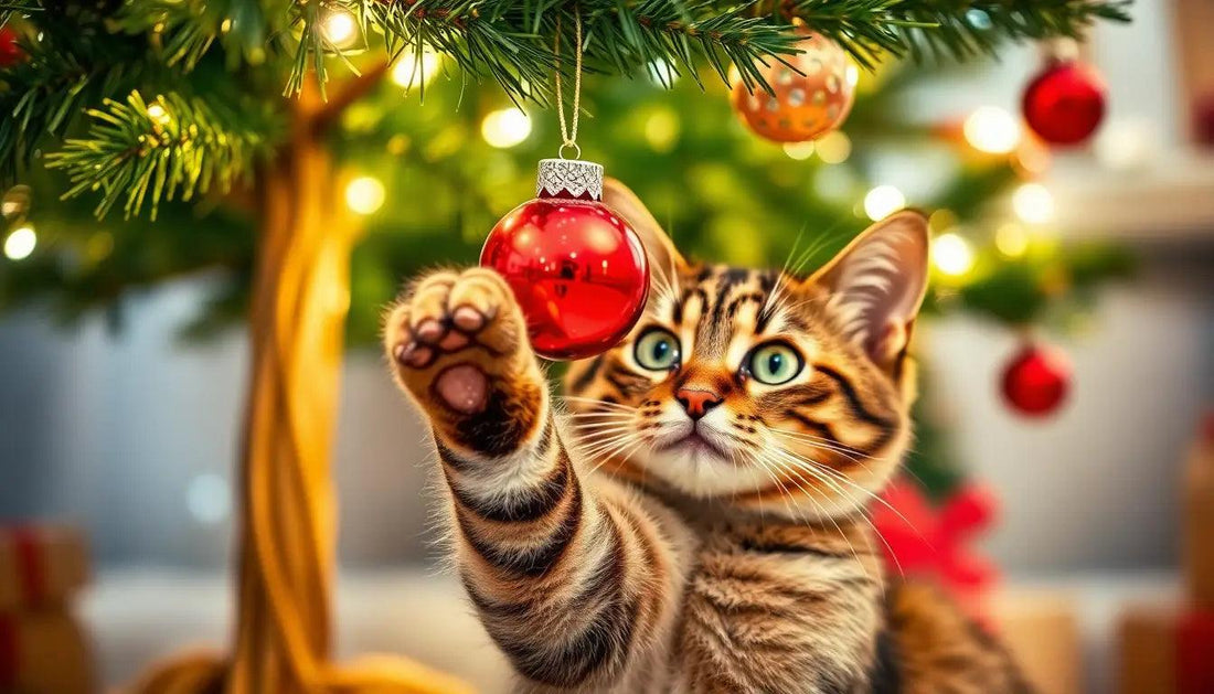 How to Include Your Furry Friends in Christmas Tree Fun - Pawtastic Pet Supplies