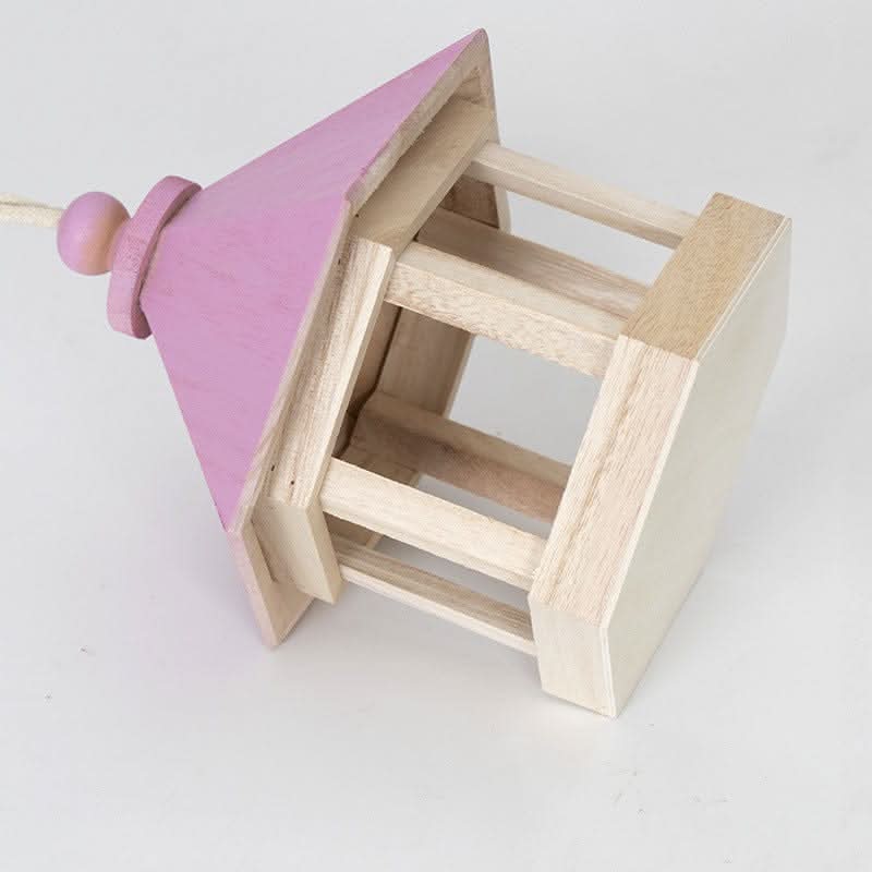 Wooden Birdhouse Paulownia Bird Feeder
