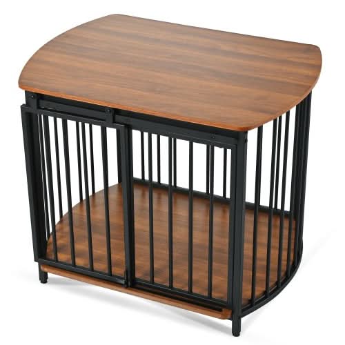 31.5 Furniture Style Dog Crate