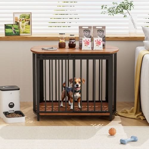 31.5 Furniture Style Dog Crate
