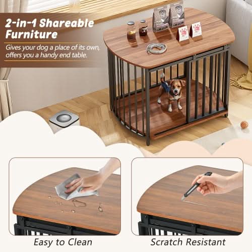 31.5 Furniture Style Dog Crate