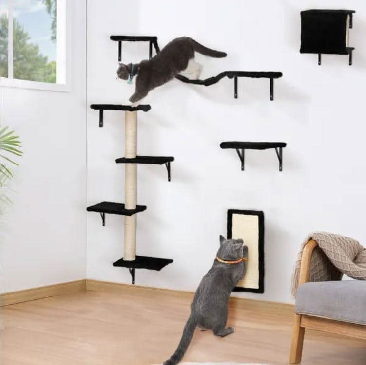 5 Pcs Wall Mounted - Pawtastic Pet Supplies