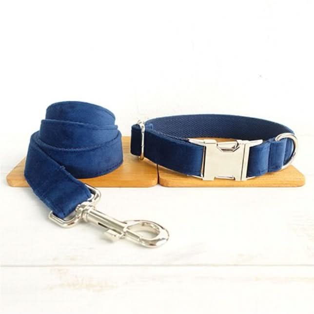 Bow pet collar large and small pet traction collar dog chain - Pawtastic Pet Supplies