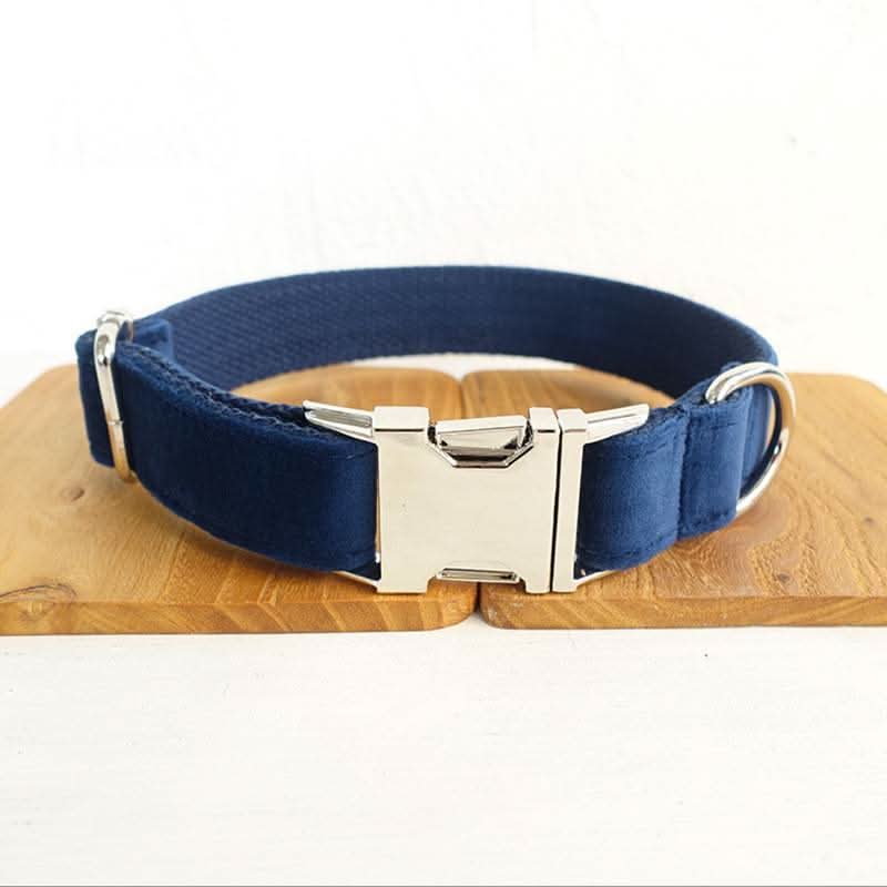 Bow pet collar large and small pet traction collar dog chain - Pawtastic Pet Supplies