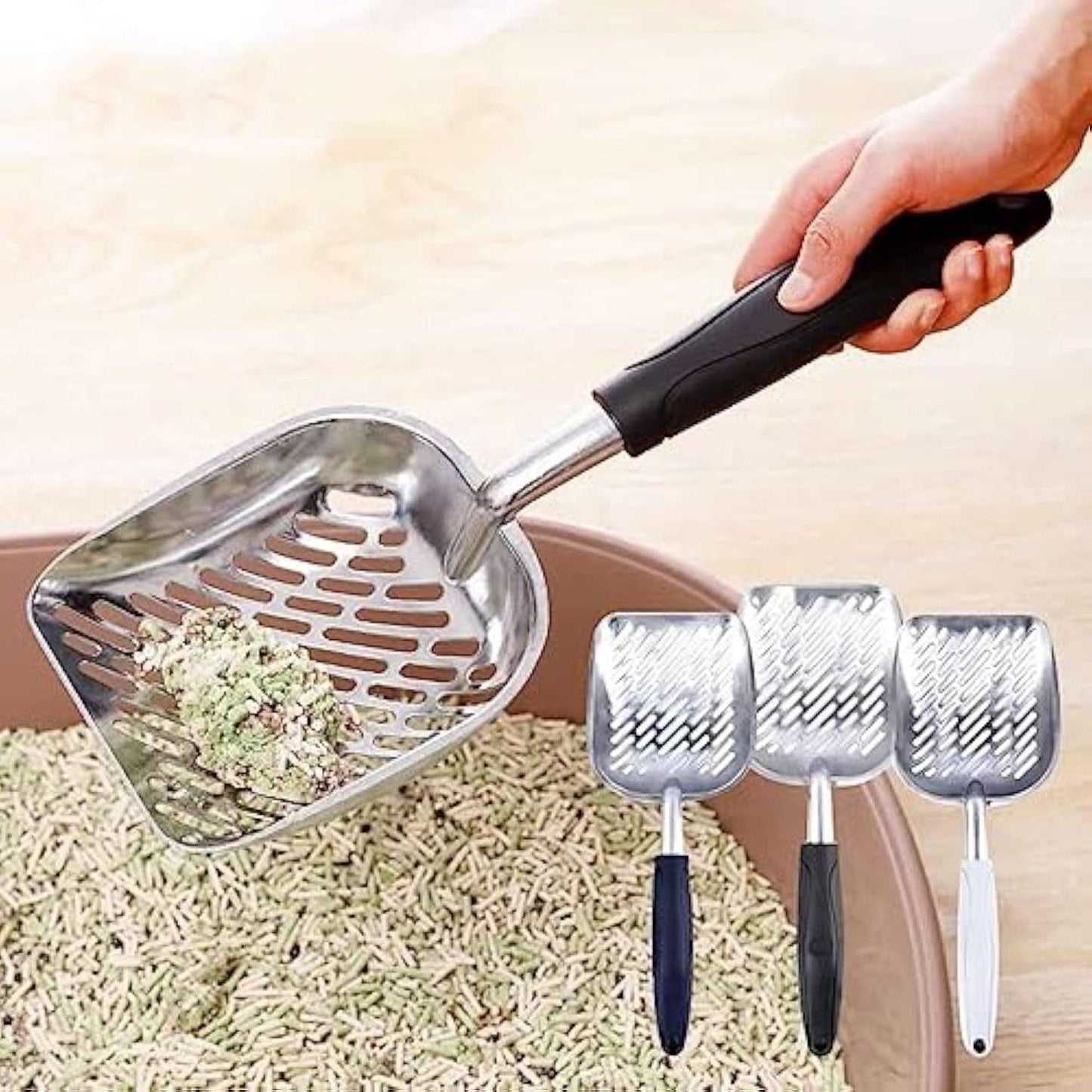 Cat Litter Scoop Non - Pawtastic Pet Supplies