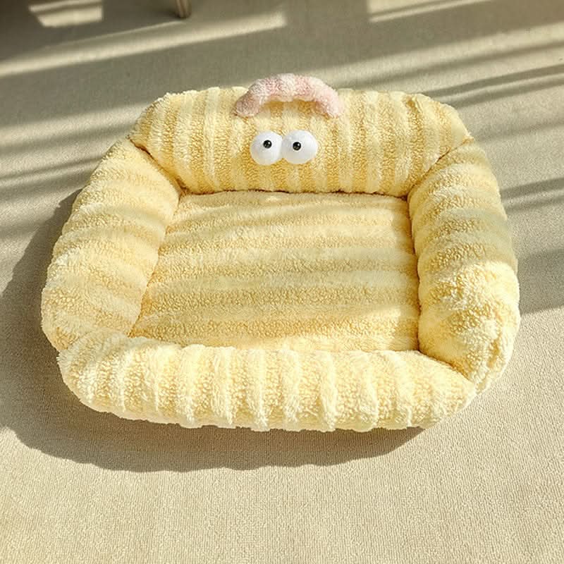 Cozy Winter Pet Sofa Bed for Small & Medium Dogs, Soft Cushion Kennel Mat for Puppies - Pawtastic Pet Supplies
