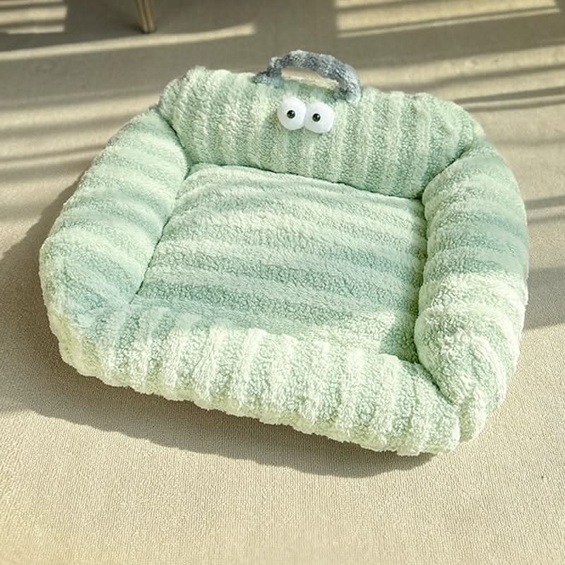 Cozy Winter Pet Sofa Bed for Small & Medium Dogs, Soft Cushion Kennel Mat for Puppies - Pawtastic Pet Supplies