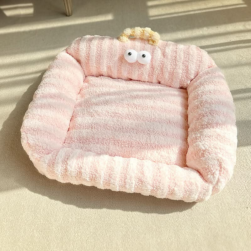 Cozy Winter Pet Sofa Bed for Small & Medium Dogs, Soft Cushion Kennel Mat for Puppies - Pawtastic Pet Supplies