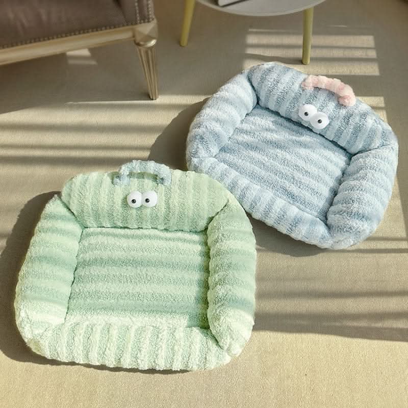 Cozy Winter Pet Sofa Bed for Small & Medium Dogs, Soft Cushion Kennel Mat for Puppies - Pawtastic Pet Supplies