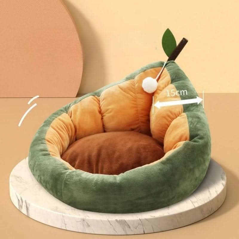 Cute Cat Kitten House Warm Soft Winter Cotton Pet Dog Cat Bed Kennel Cozy Nest