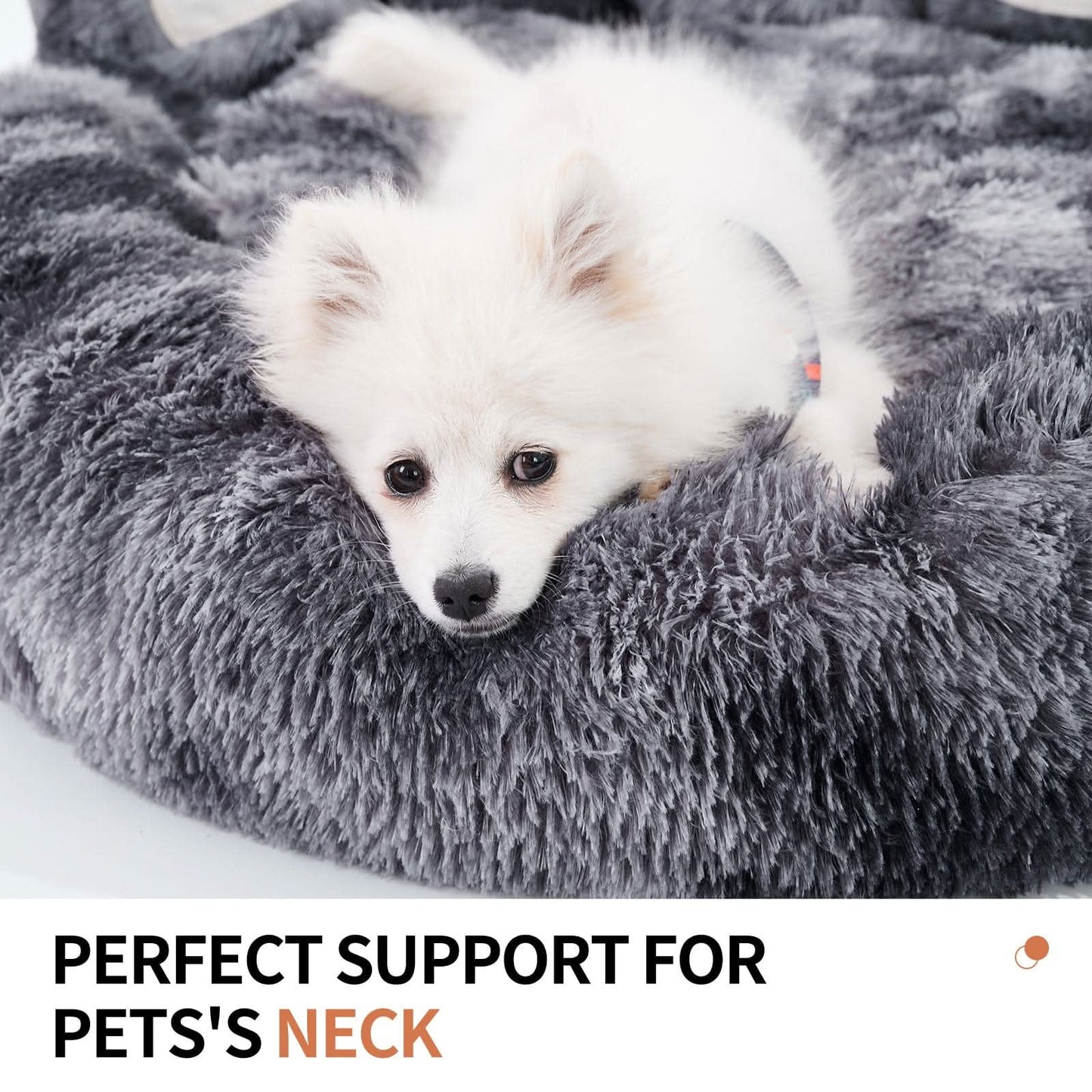Digger's Accessory Adorable Bear Paw-Shaped Plush Pet Bed, Cozy Sofa for Small & Medium Dogs and Indoor Cats"