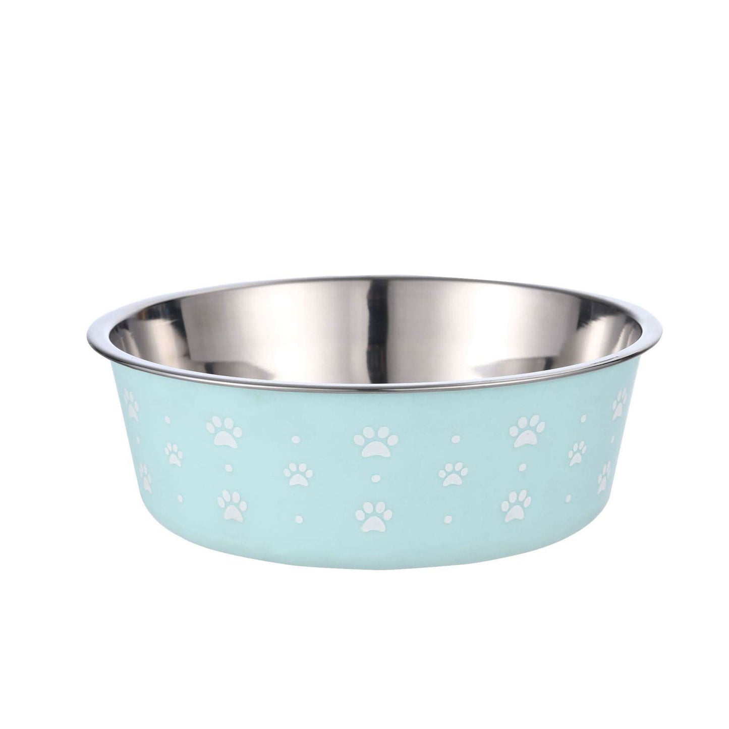 Pet Supplies Pet Stainless Steel Food Bowl - Pawtastic Pet Supplies