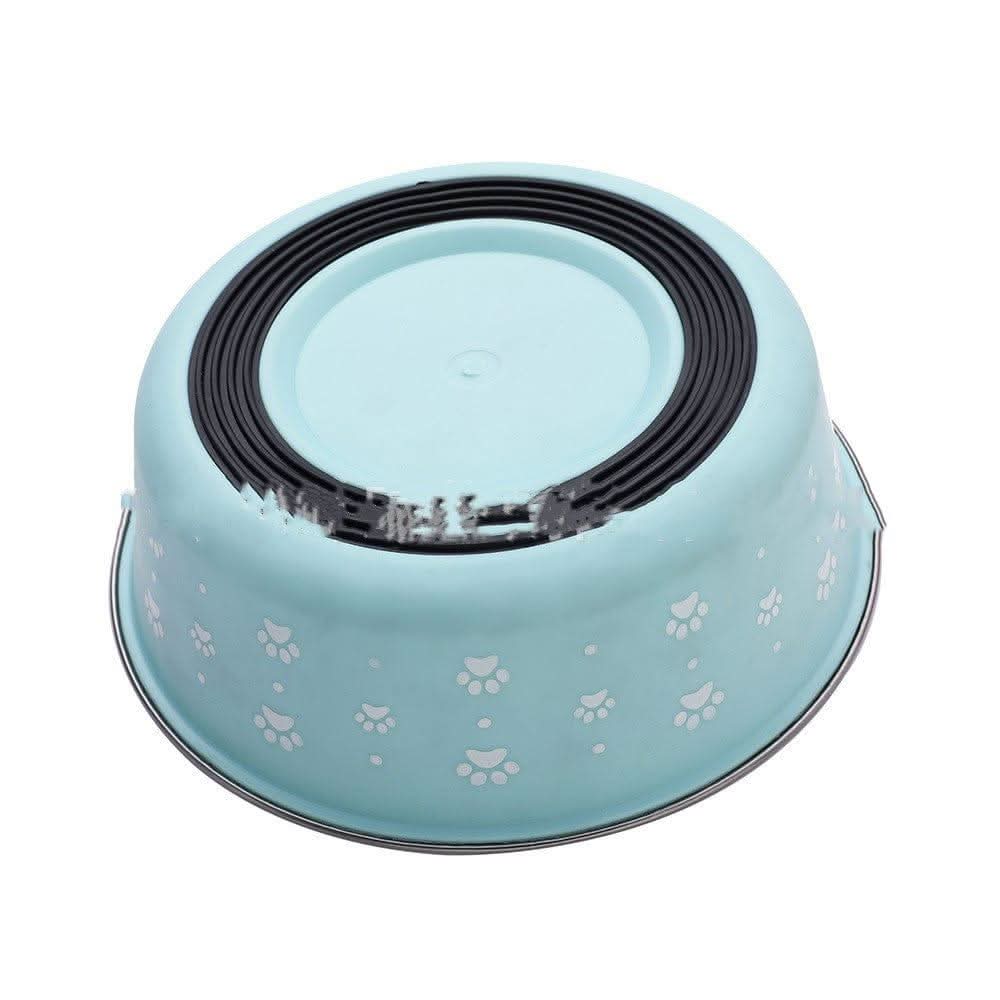 Pet Supplies Pet Stainless Steel Food Bowl - Pawtastic Pet Supplies