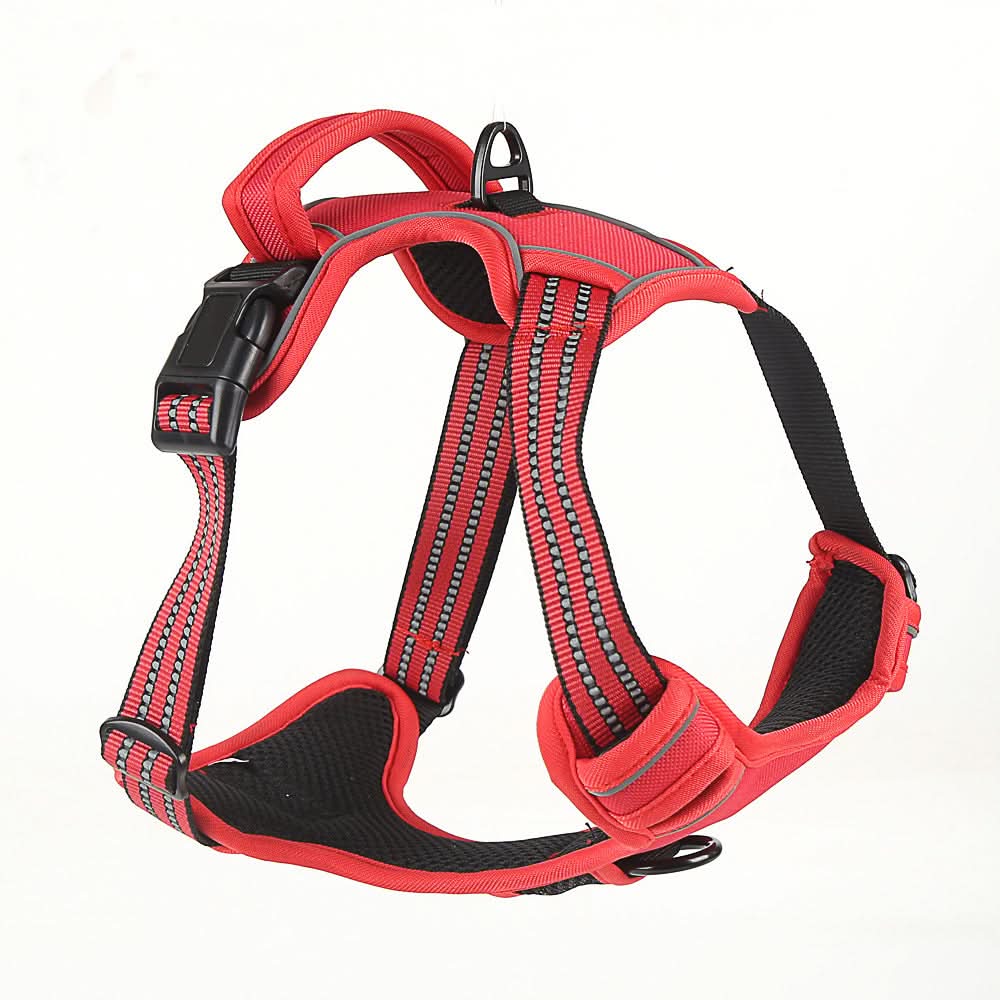 Dog Harness No Pull Breathable Reflective Pet Harness Vest - Pawtastic Pet Supplies