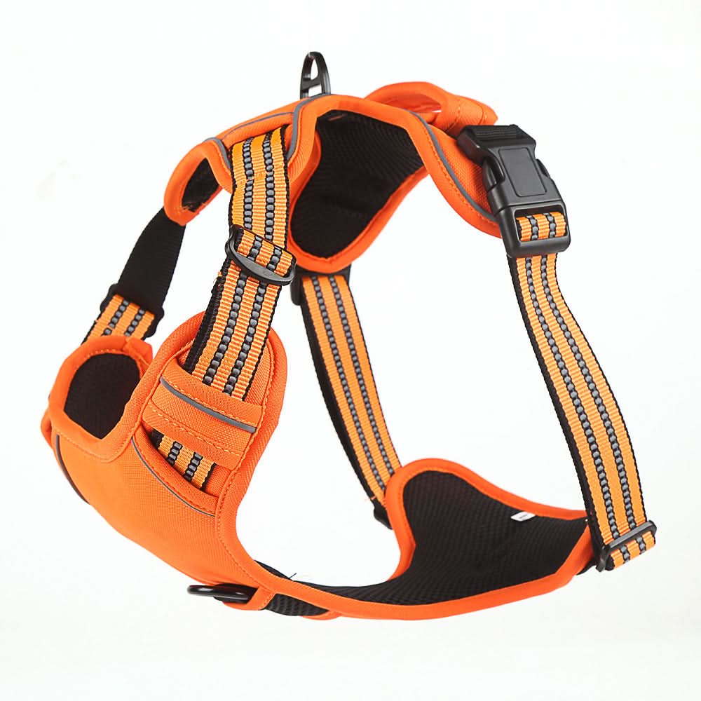 Dog Harness No Pull Breathable Reflective Pet Harness Vest - Pawtastic Pet Supplies