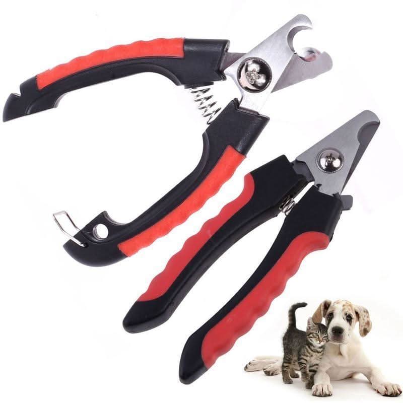 Dog Pet Grooming Scissors & Nail Clipper. - Pawtastic Pet Supplies