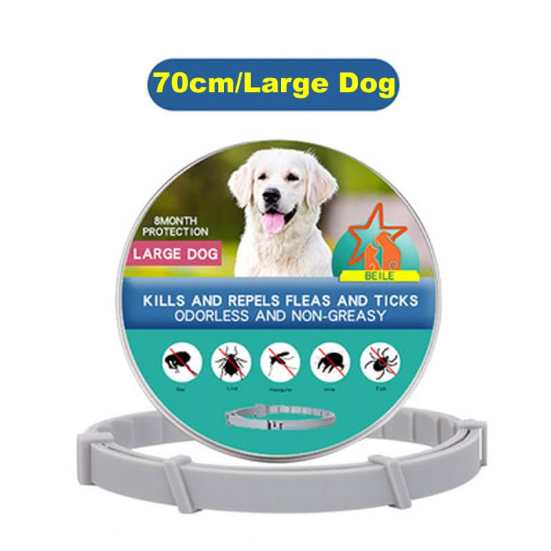 Flea - repellent Collar For Pets - Pawtastic Pet Supplies