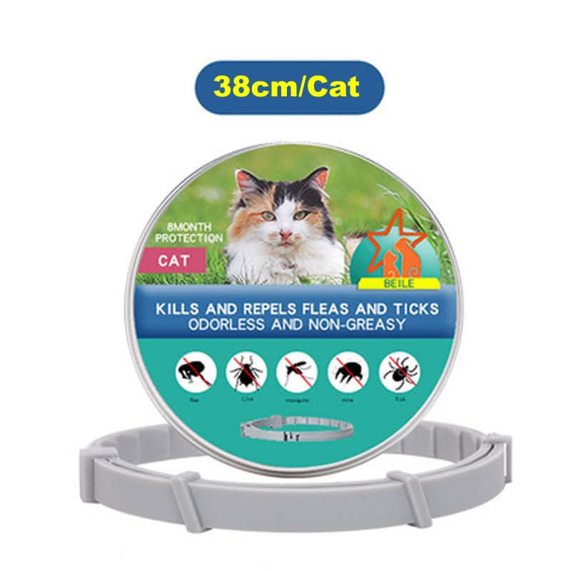 Flea - repellent Collar For Pets - Pawtastic Pet Supplies