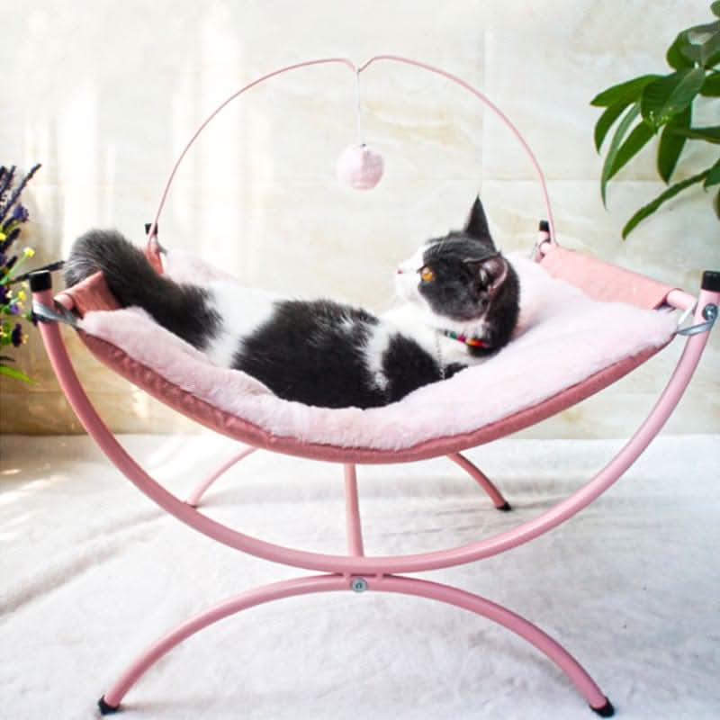 Four Seasons Universal Cat Recliner Cat Bed - Pawtastic Pet Supplies
