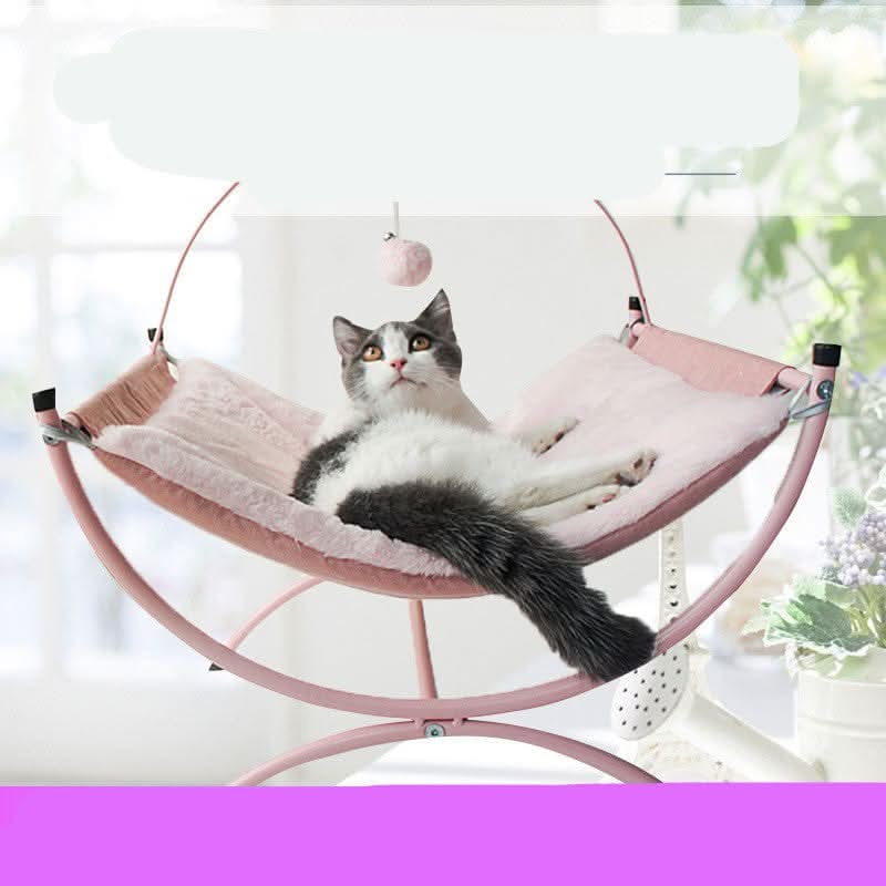 Four Seasons Universal Cat Recliner Cat Bed - Pawtastic Pet Supplies