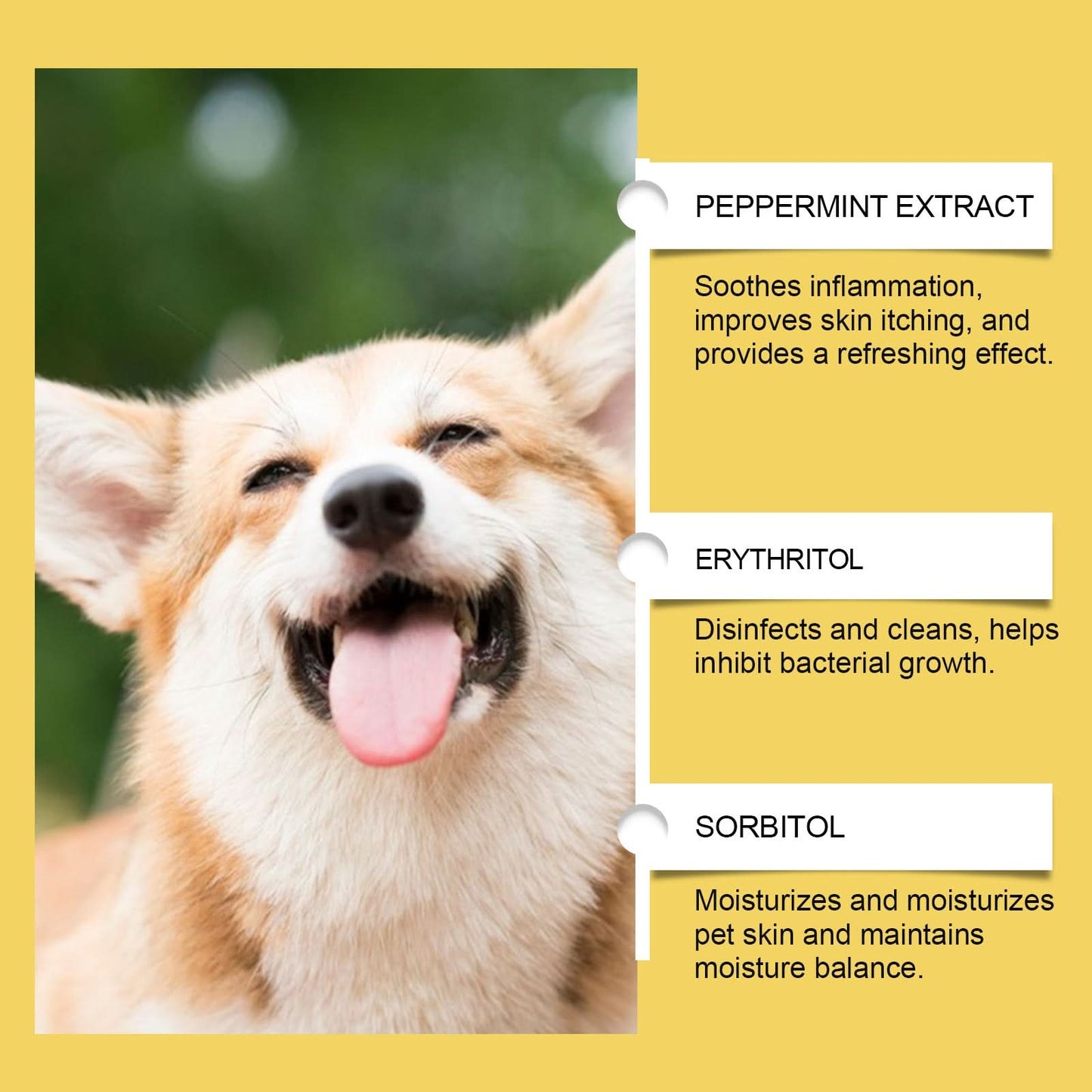 Herbal Yeast Supplement For Relieving Pet External Skin Care - Pawtastic Pet Supplies