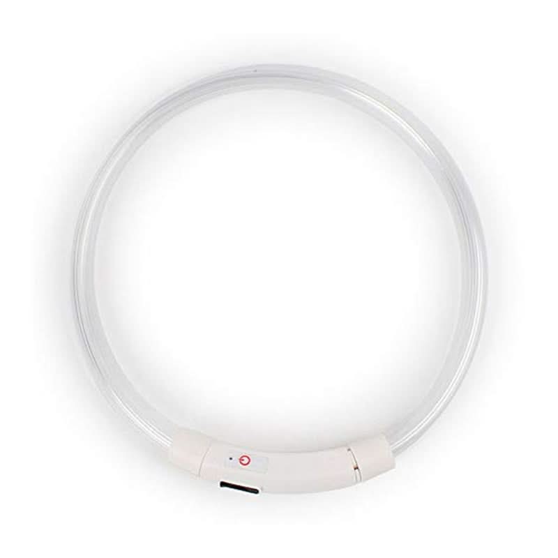 LED Luminous Silicone Collar Pet Collar - Pawtastic Pet Supplies