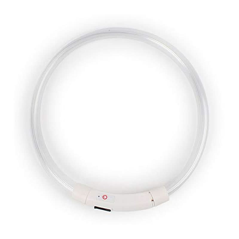 LED Luminous Silicone Collar Pet Collar - Pawtastic Pet Supplies