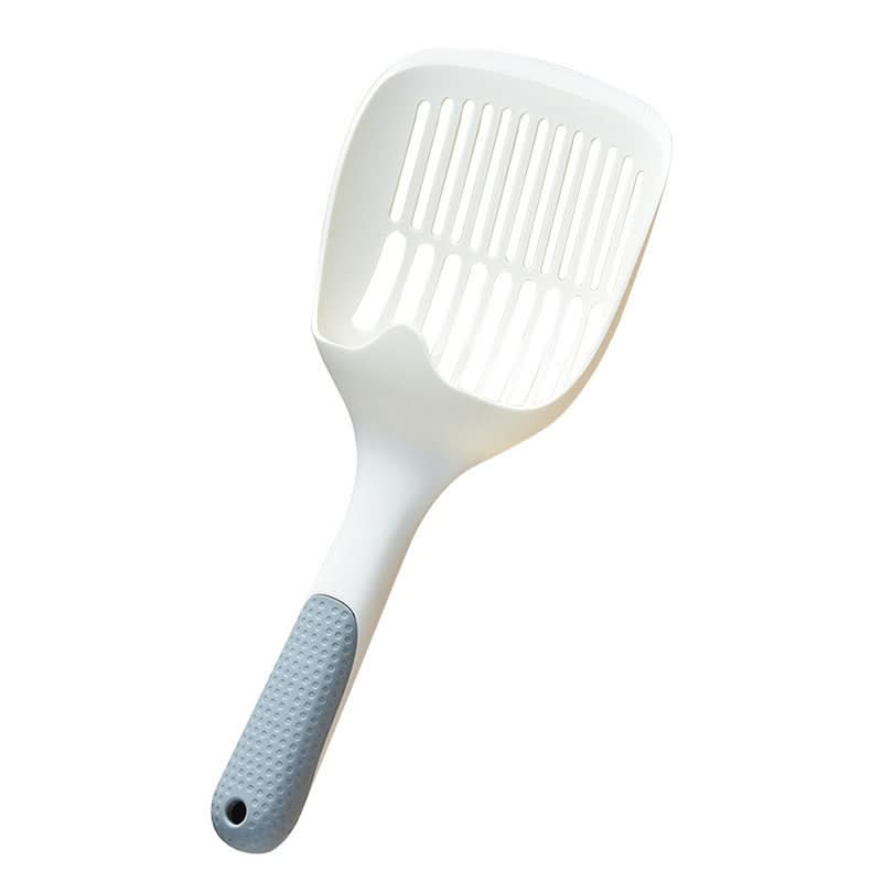 Long Handle Cat Litter Scoop Plastic Minimalist - Pawtastic Pet Supplies
