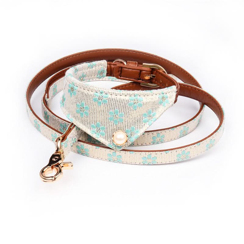 Pattern Dog Bow Collar Collar - Pawtastic Pet Supplies