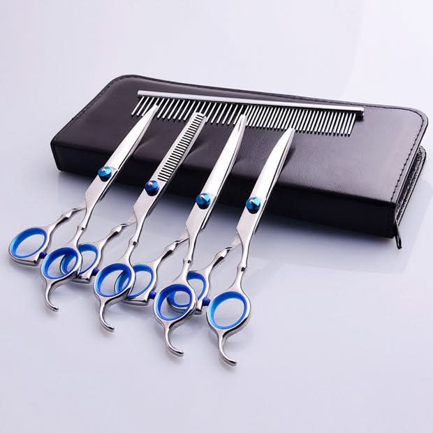 Pet grooming scissors - Pawtastic Pet Supplies