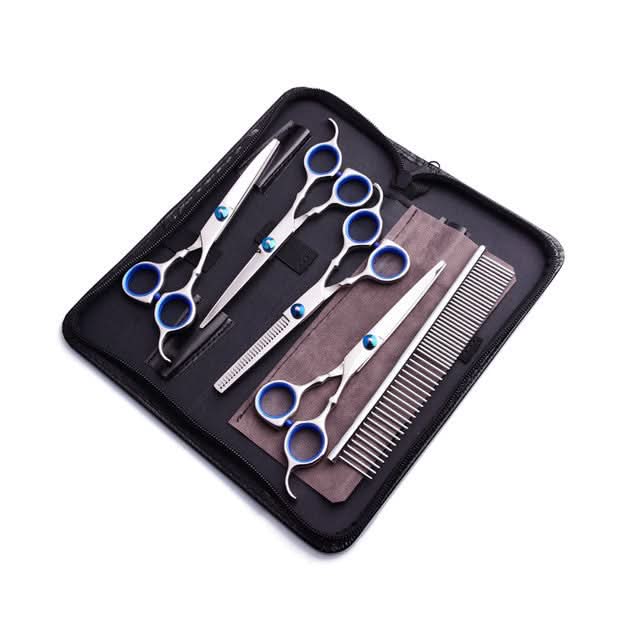 Pet grooming scissors - Pawtastic Pet Supplies