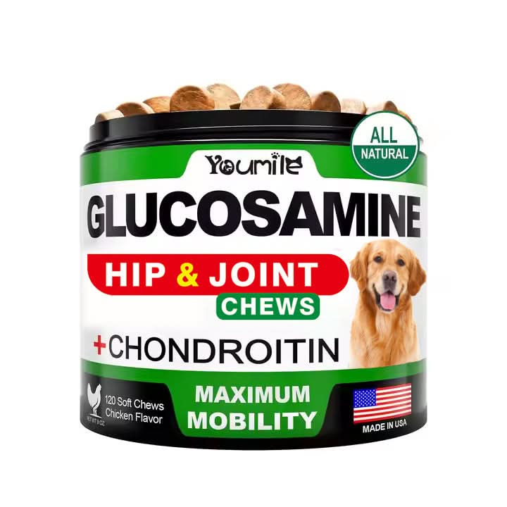 Pet Hip & Joint Supplement Chondroitin - Pawtastic Pet Supplies