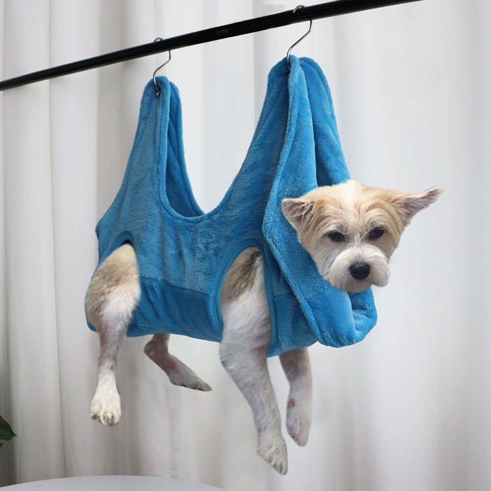 Pet Nails Trimming Pet Grooming Hammock - Pawtastic Pet Supplies