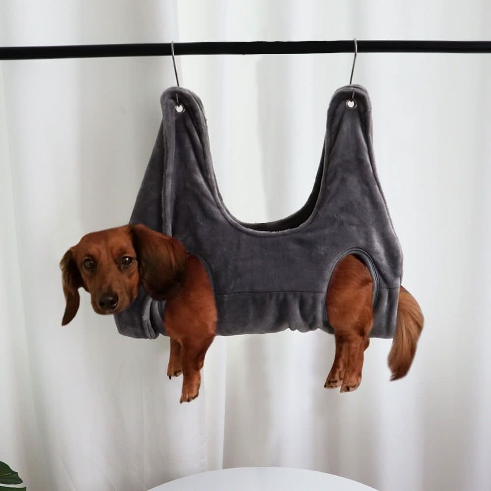 Pet Nails Trimming Pet Grooming Hammock - Pawtastic Pet Supplies