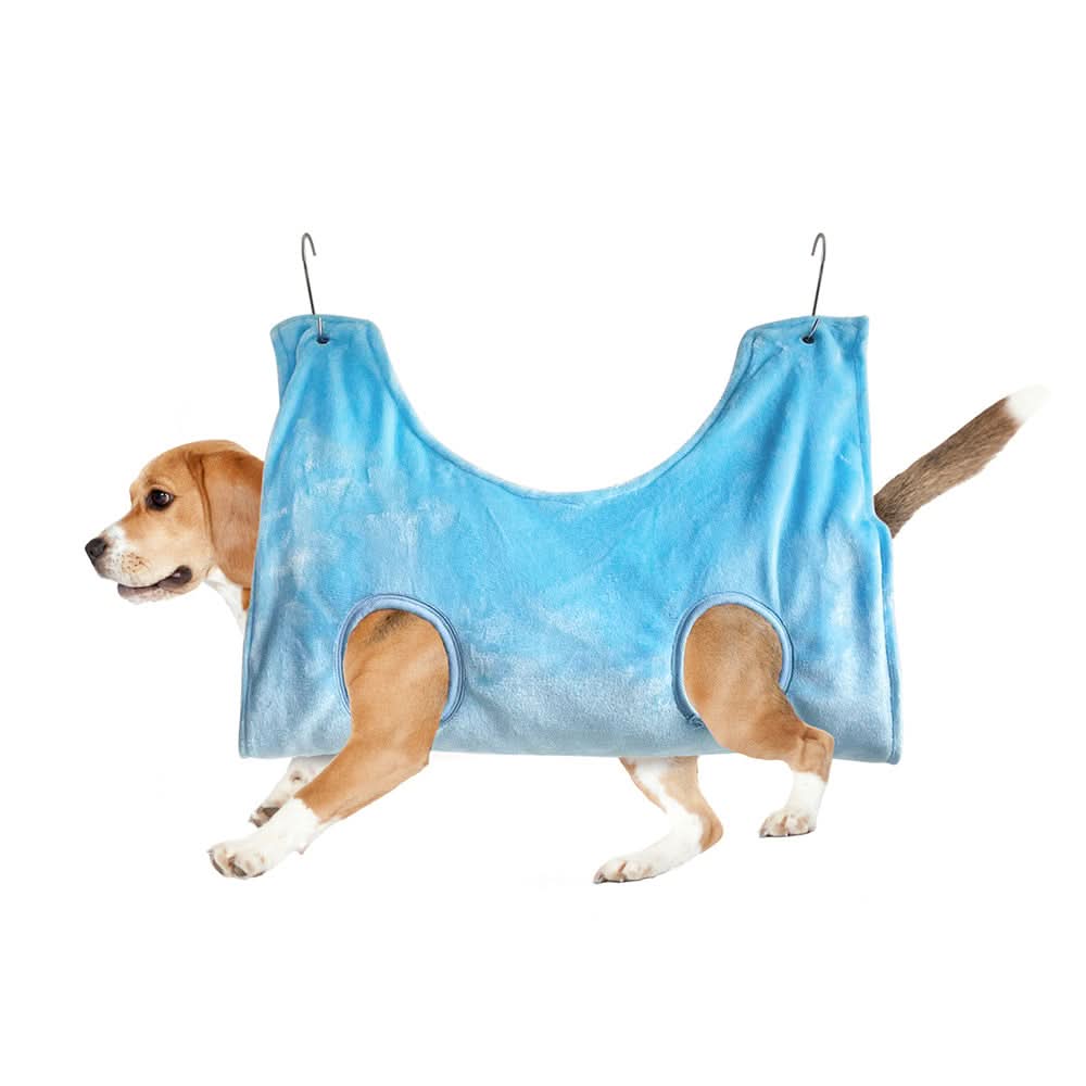 Pet Nails Trimming Pet Grooming Hammock - Pawtastic Pet Supplies