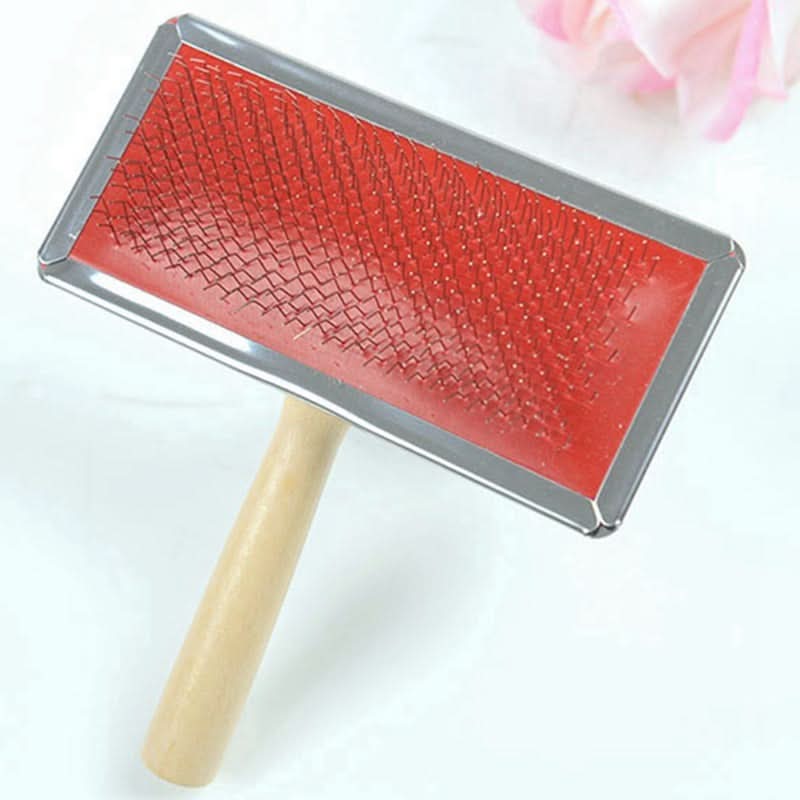Pet needle comb dog grooming comb - Pawtastic Pet Supplies
