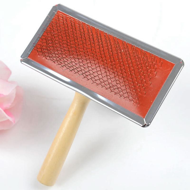 Pet needle comb dog grooming comb - Pawtastic Pet Supplies