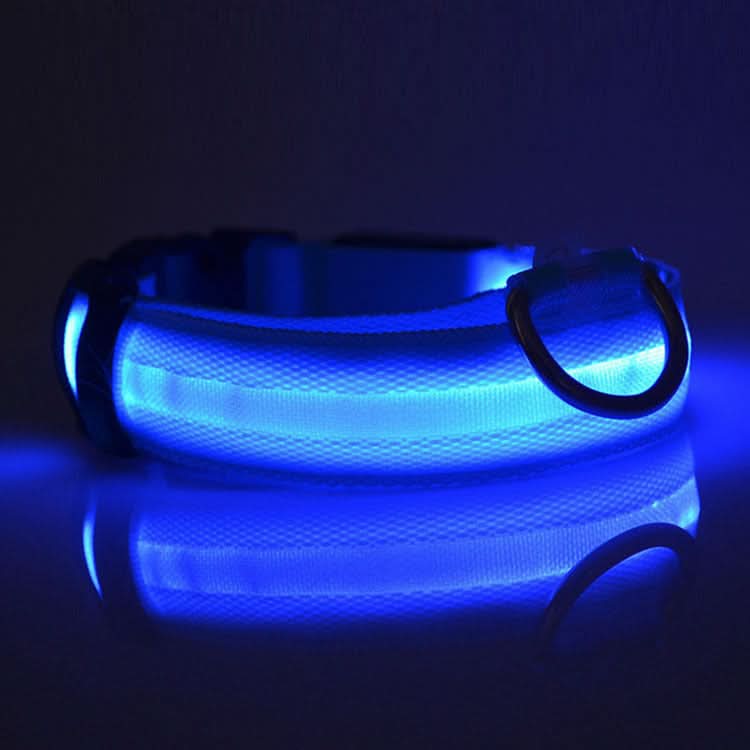 Safety Dog LED Collar - Pawtastic Pet Supplies