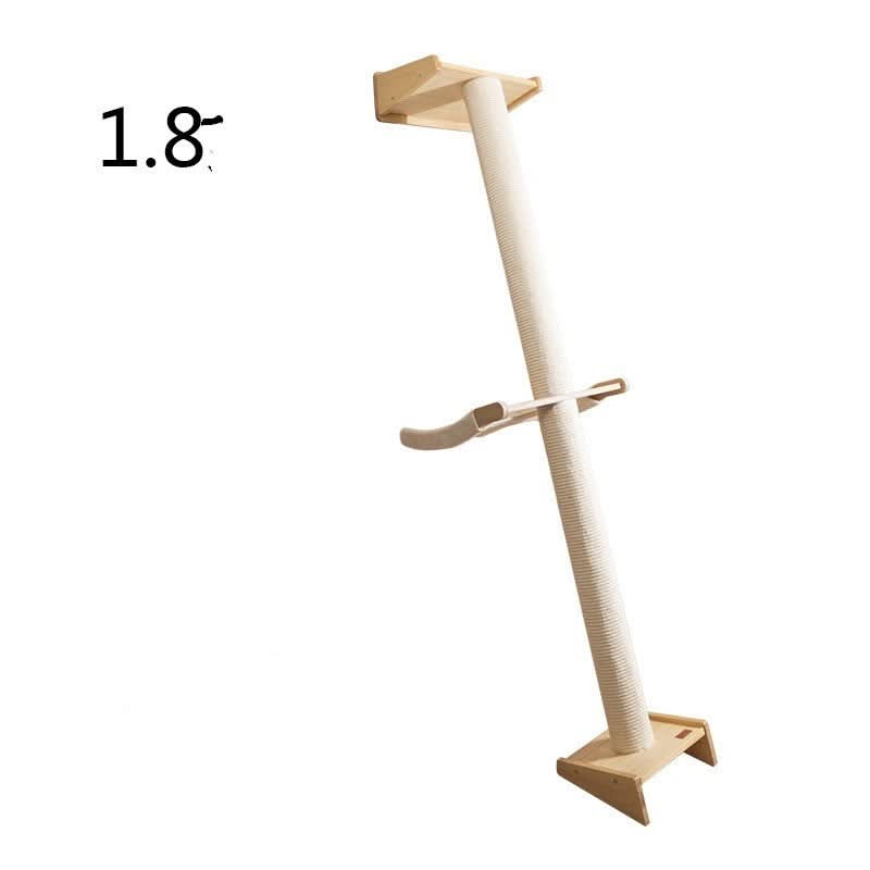 Solid Wood Large Cat Climbing Frame Cat Litter Cat Tree One Cat Shelf - Pawtastic Pet Supplies