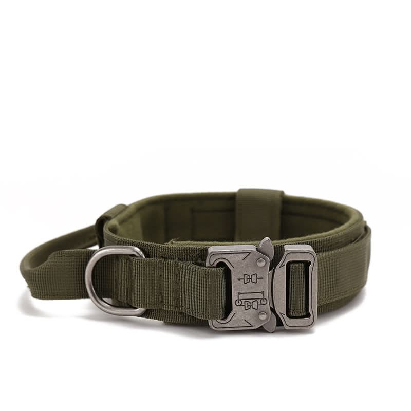 Tactical Dog Collar Adjustable Pet Collar K9 Dog Collar - Pawtastic Pet Supplies