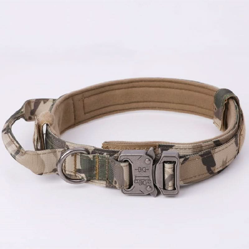 Tactical Dog Collar Adjustable Pet Collar K9 Dog Collar - Pawtastic Pet Supplies