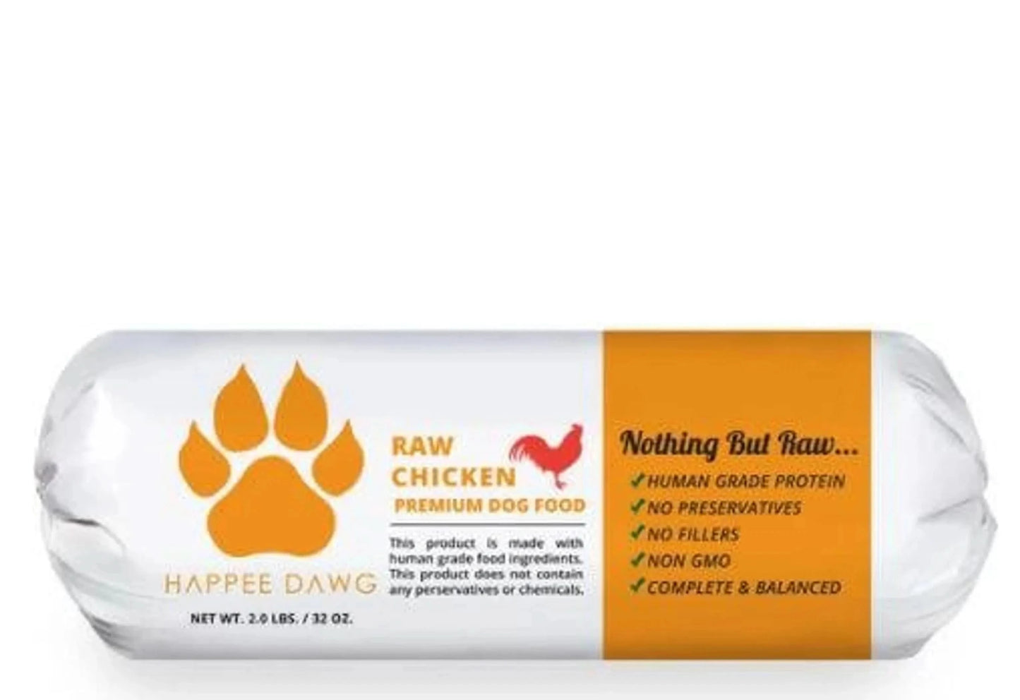 Totally Raw Pet Food 2 LB ROLLS / 1 / Chicken blend Totally Raw Superfood Blend