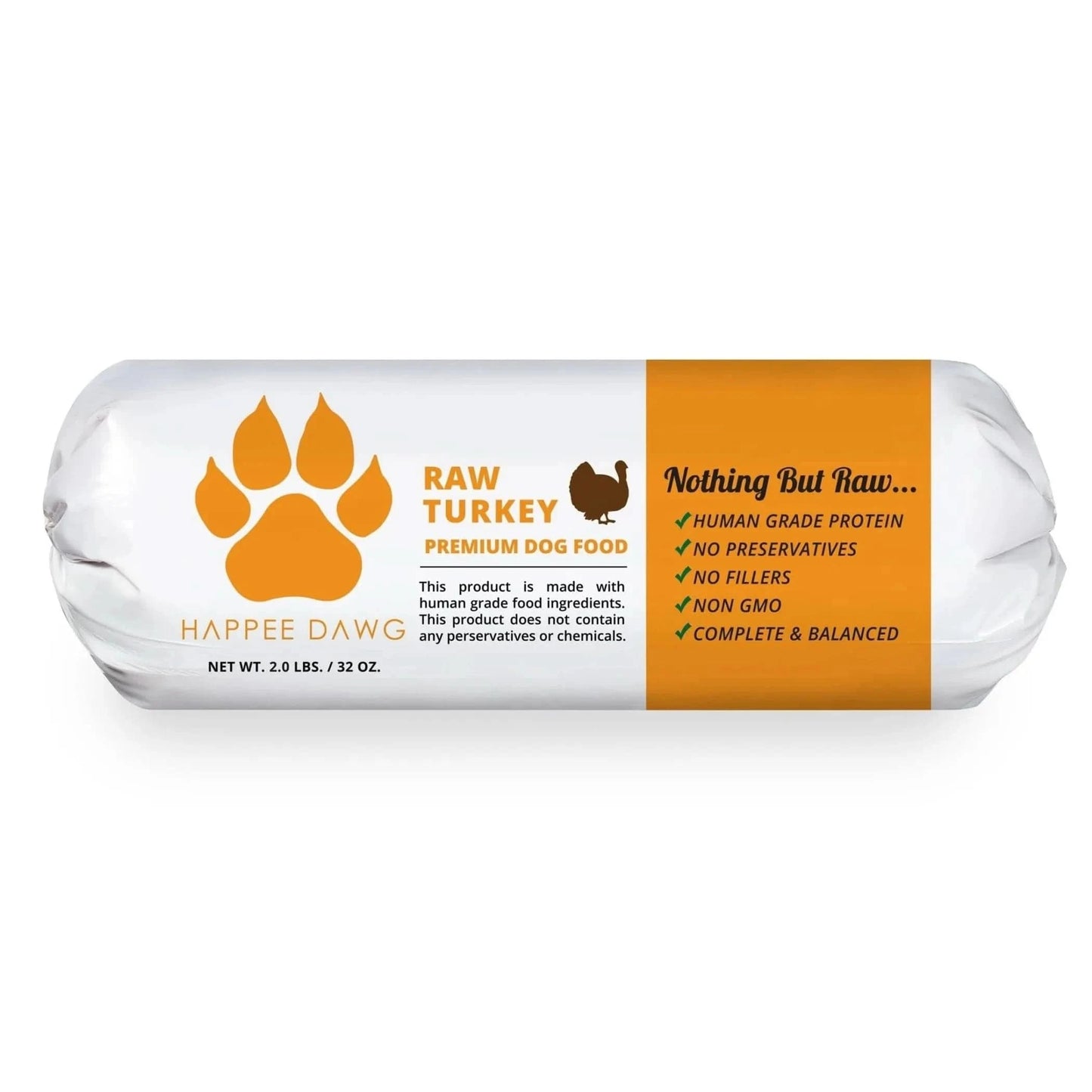 Totally Raw Pet Food 2 LB ROLLS / 1 / Turkey blend Totally Raw Superfood Blend