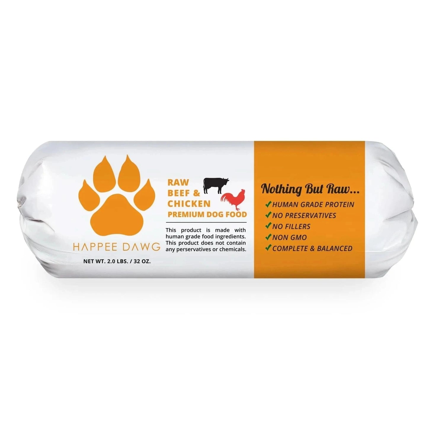 Totally Raw Pet Food 20 LBS / 1 / Beef & chicken Totally Raw Superfood Blend