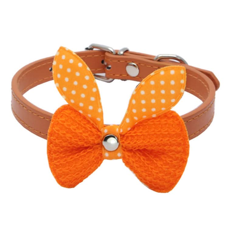 Wool Knitted Bow Pet Collar - Pawtastic Pet Supplies