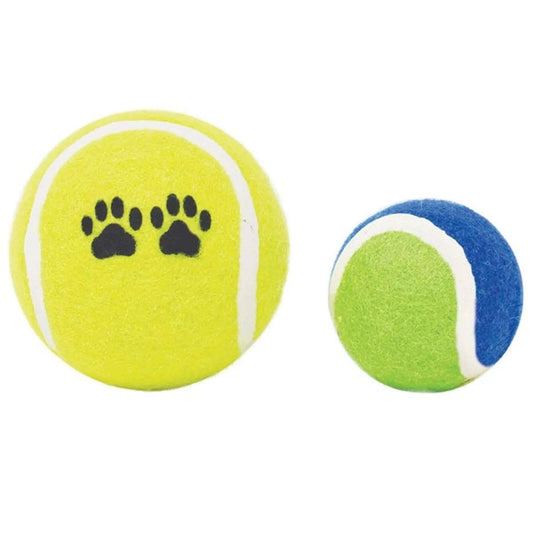 2.5in TENNIS BALL 50 - PACK BULK - Pawtastic Pet Supplies