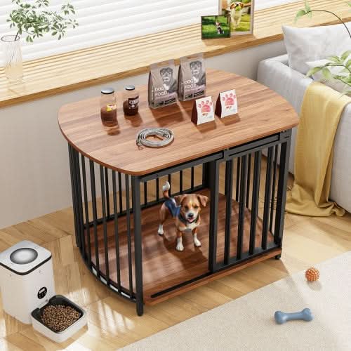 31.5 Furniture Style Dog Crate