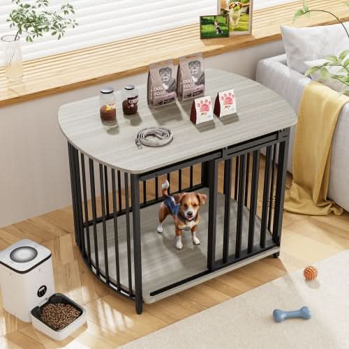 31.5 Furniture Style Dog Crate