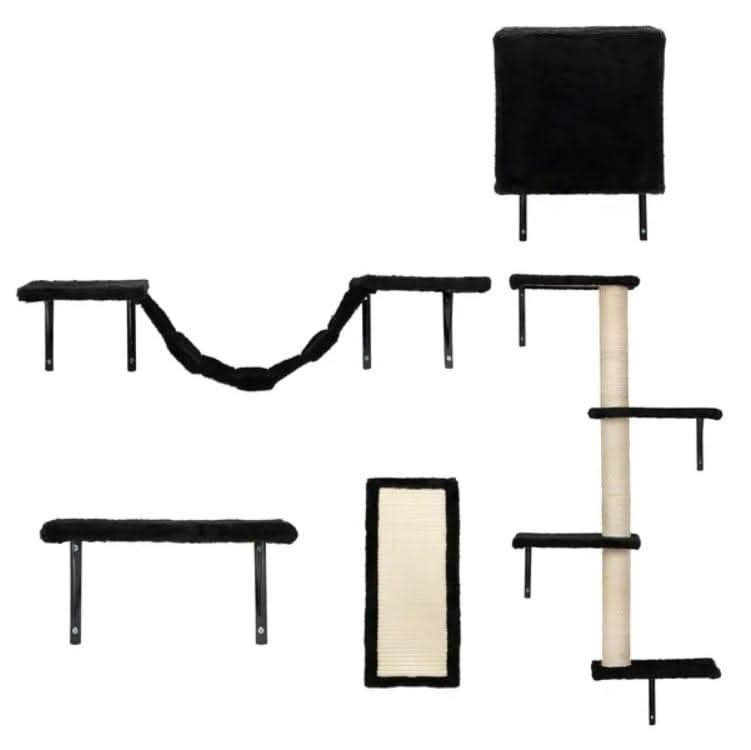 5 Pcs Wall Mounted - Pawtastic Pet Supplies