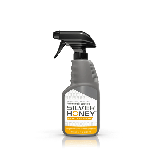 Absorbine Pet - Silver Honey Hot Spot & Wound Care Spray 8 fl oz for Pets - Pawtastic Pet Supplies